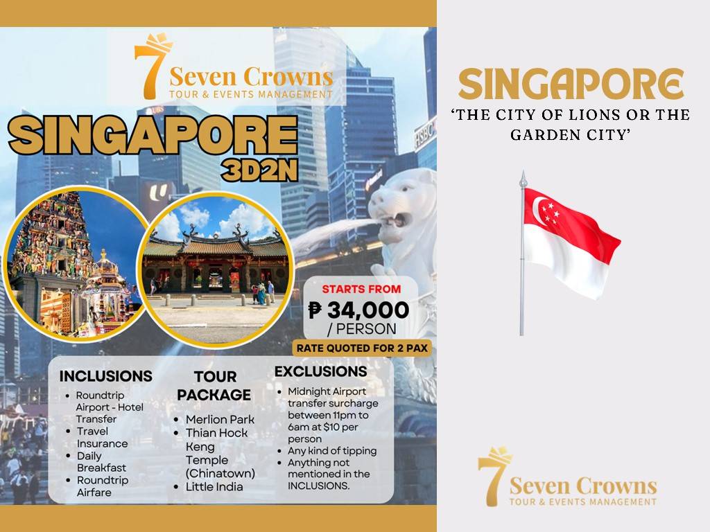 Singapore Tour